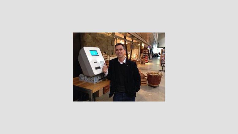 Switzerland Gets First Bitcoin ATM in Zurich