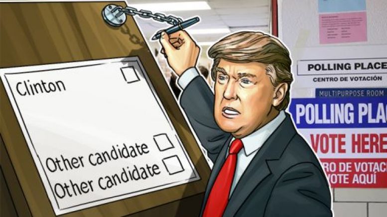 Trump Calls US Elections Rigged, Blockchain Could Make Them Honest
