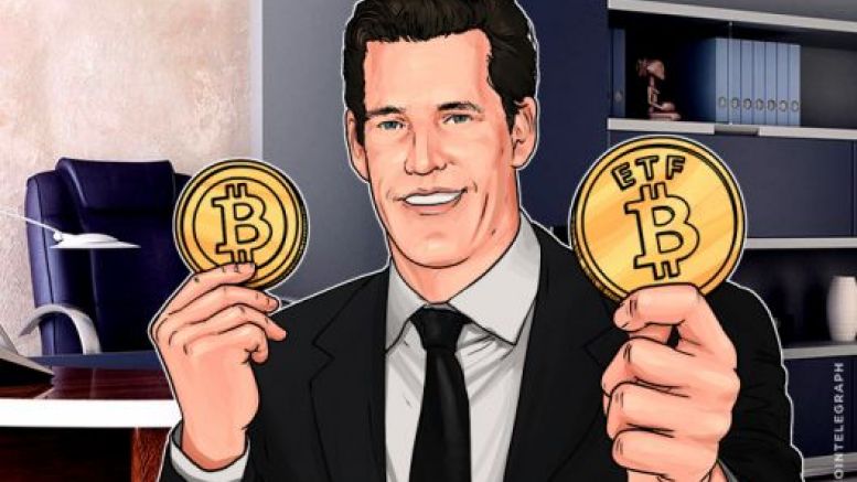 Winklevoss Bitcoin Exchange-Traded Fund Closer to Approval, Uses Cold Storage