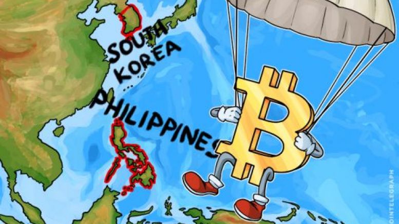 Bitcoin Powers 20 Percent of Remittances From Korea to Philippines