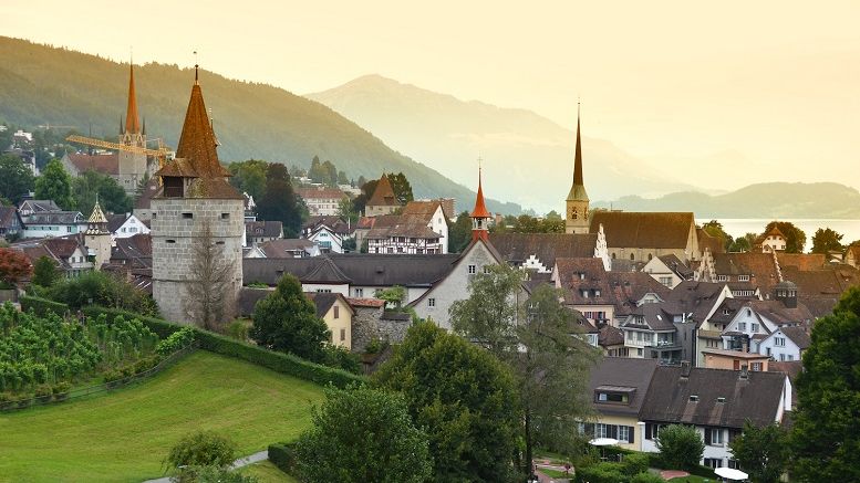 For Blockchain Startups, Switzerland's 'Crypto Valley' is No New York