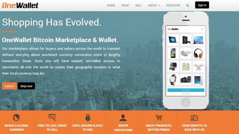 Huge Bitcoin Marketplace OneWallet.io Launches With Wide Range of Products