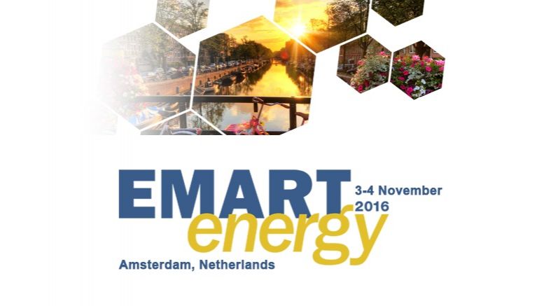 EMART Energy 2016 to host the first European Energy Trade over the Blockchain