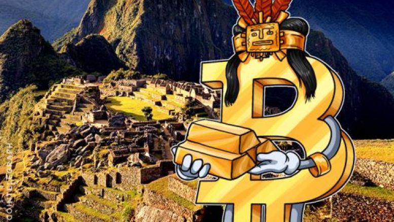 Incas, Gold and Bitcoin. Story of InkaPay, South American Blockchain Platform for People