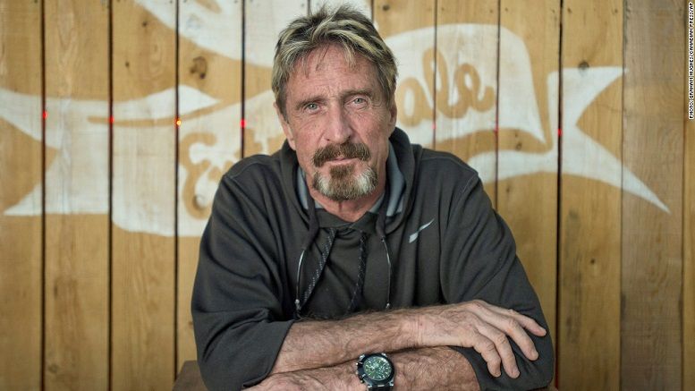 McAfee’s Keynote at Blockchain: Money Conference on Cybersecurity