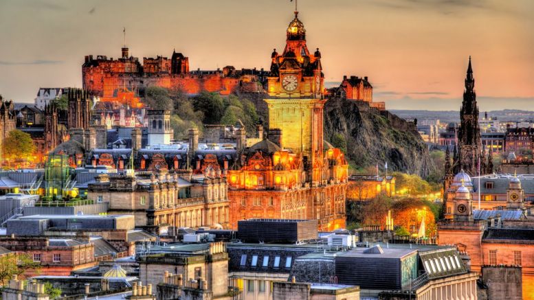 Scotland’s Capital to Hold Blockchain Tech Conference