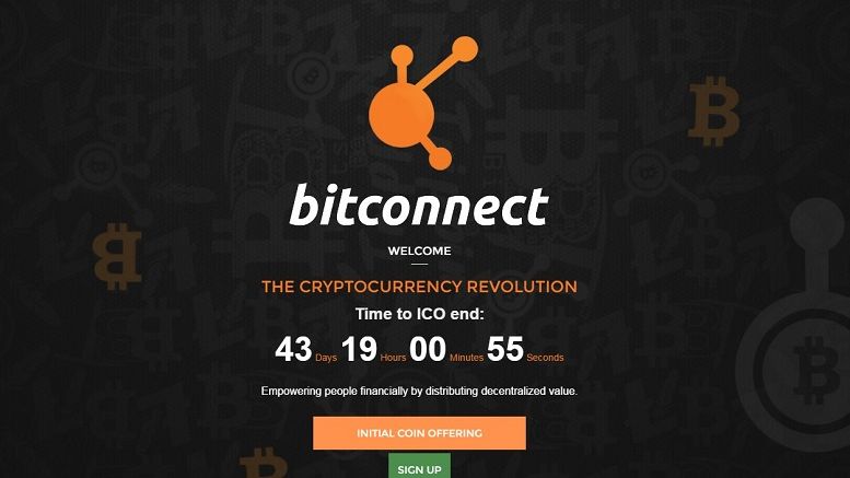 Bitcoin’s Fastest Growing Community Issues Innovative BitConnect Coin ICO