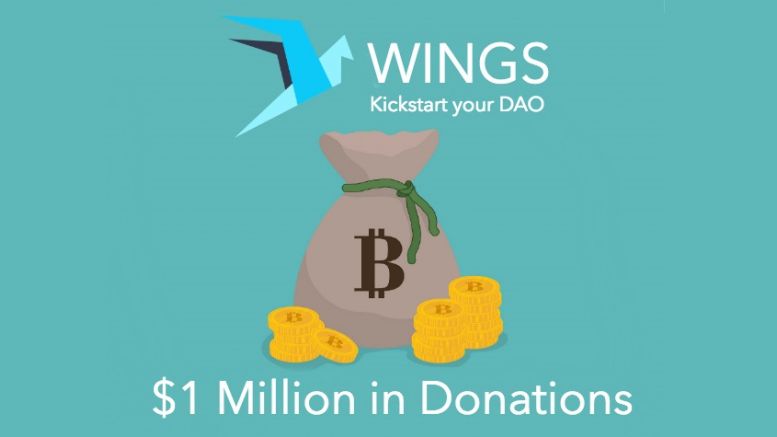 WINGS Foundation Donations reach $1 Million within 48 hours
