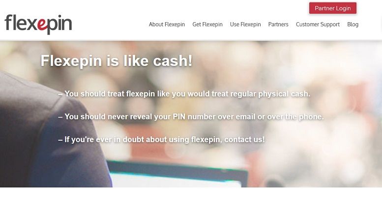 Accepting Cash Deposits with Flexepin