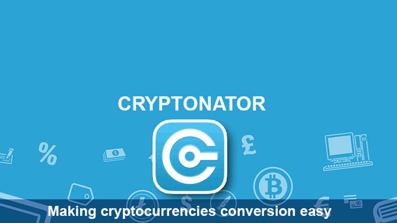 Cryptonator.com Makes Cryptocurrency Conversion and Calculation as Easy as a Dream