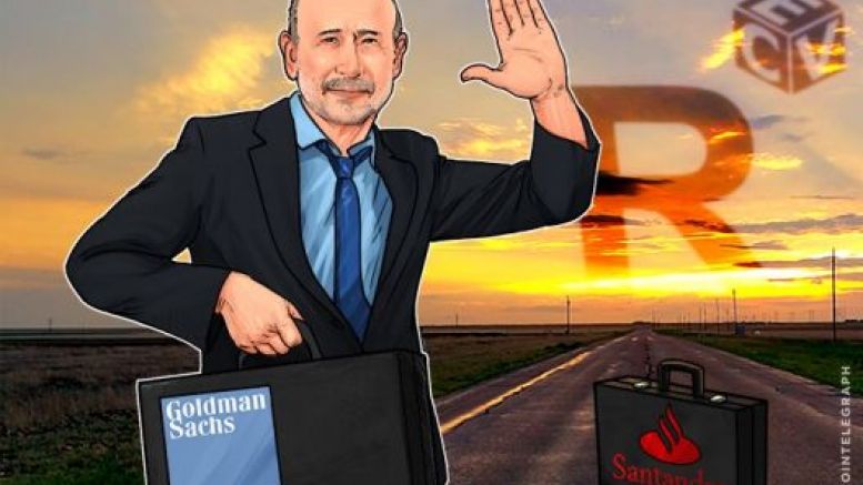 Goldman Sachs, Santander Drop Off R3, End of Blockchain Consortium Is Near?