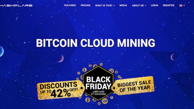 Hashflare Cuts the Price of Mining Contracts by 42 Percent