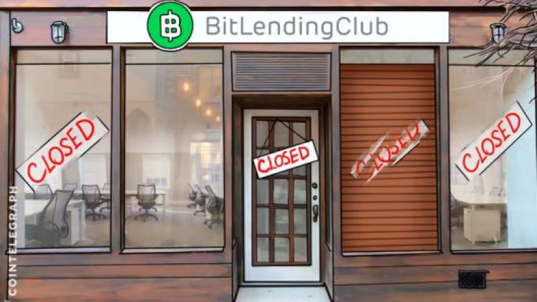 Blockchain-based BitLendingClub Shuts Down, Cites Regulatory Pressure