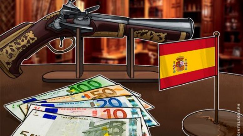 Spain Joins World War On Cash, Bitcoin Emerges As Viable Alternative
