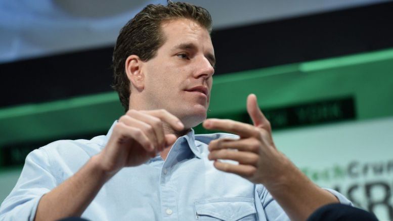 Gemini's Winklevoss: 'Institutionalization' Of Bitcoin Trading Has Begun