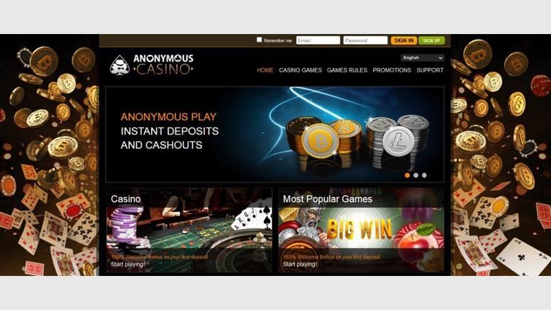 Anonymous Casino – Provably Fair Bitcoin and Litecoin Gambling For Punters Worldwide