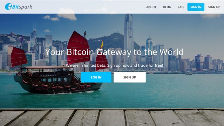 Bitcoin And Cryptocurrency Exchange Bitspark.io Launches Securing Cyberport Tech Incubator Seed Capital