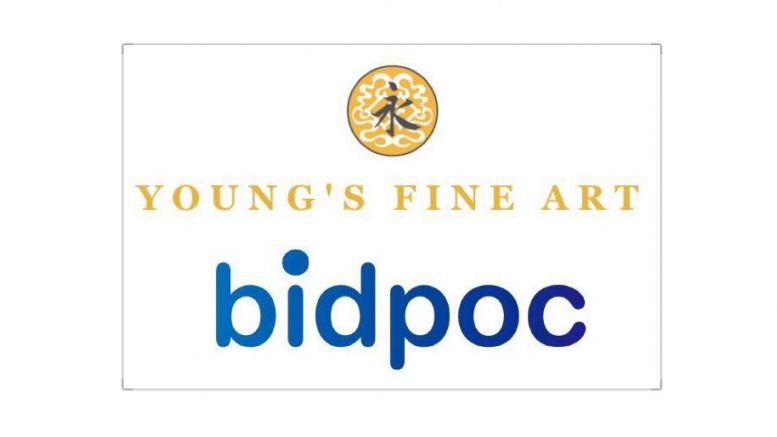 Young's Fine Art Cooperates with Bidpoc Project to make Art Transaction Intelligible