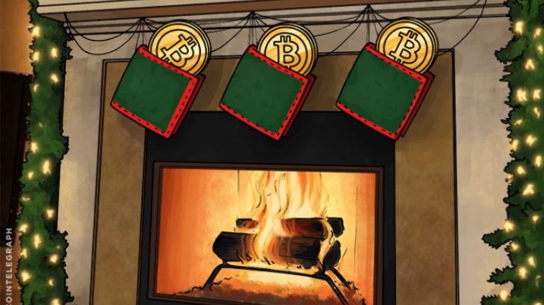 Bitcoin Wallet For Promising 2017 May Be Good Christmas Present