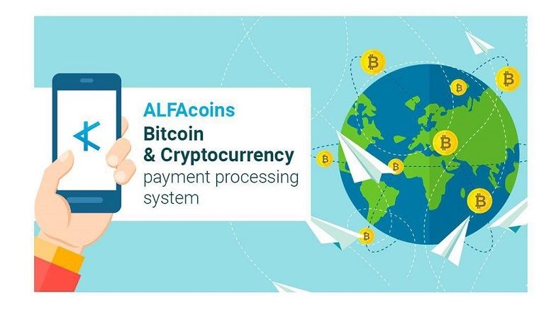ALFAcoins Cryptocurrency Payments Company Launches an Updated User-Friendly Website