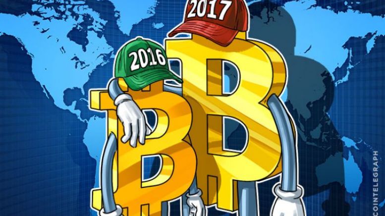 Vinny Lingham: Bitcoin Price Will Reach $3,000 in 2017