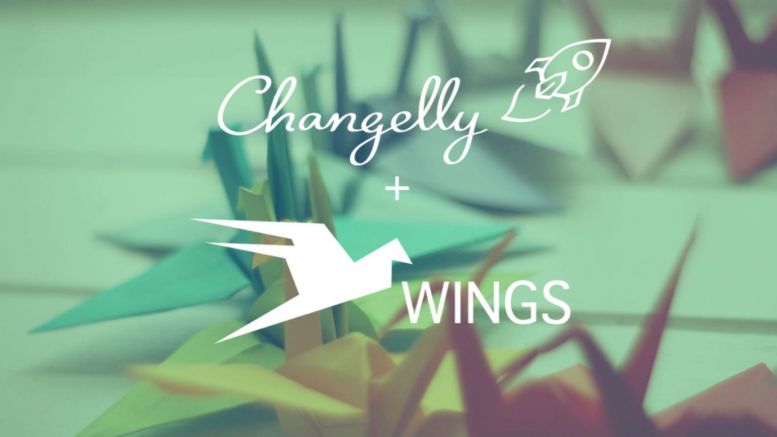 Changelly and WINGS Foundation Partner to Provide Seamless Multi-Currency Support for Blockchain Crowdfunding