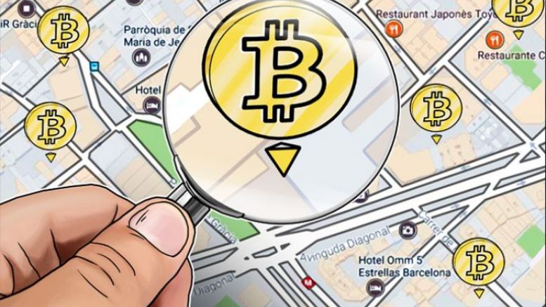 Up for Grabs: Hidden Bitcoin Treasures in Streets of Barcelona