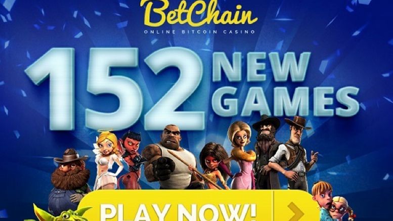 BetChain Bitcoin Casino Announces Integration with BetSoft Gaming and Amatic Industries