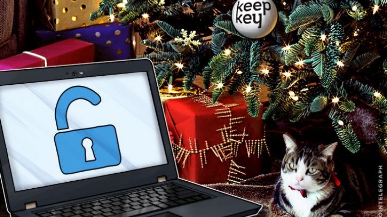 No Scrooge: KeepKey Offers 30 BTC Reward For Capture Of Christmas Day Hacker