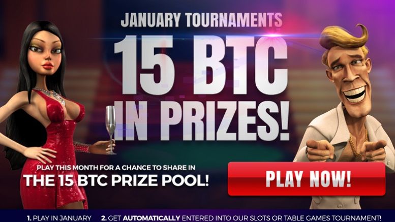 15 BTC in January Tournaments at mBit Casino!