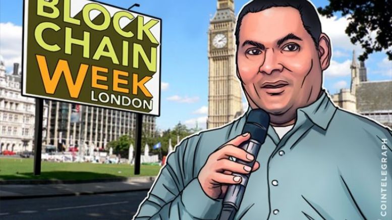 London Blockchain Week is Approaching, Interview with the Founder Luis Carranza