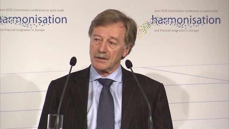 ECB's Mersch: Central Bank Risks Reputation With Early DLT Adoption
