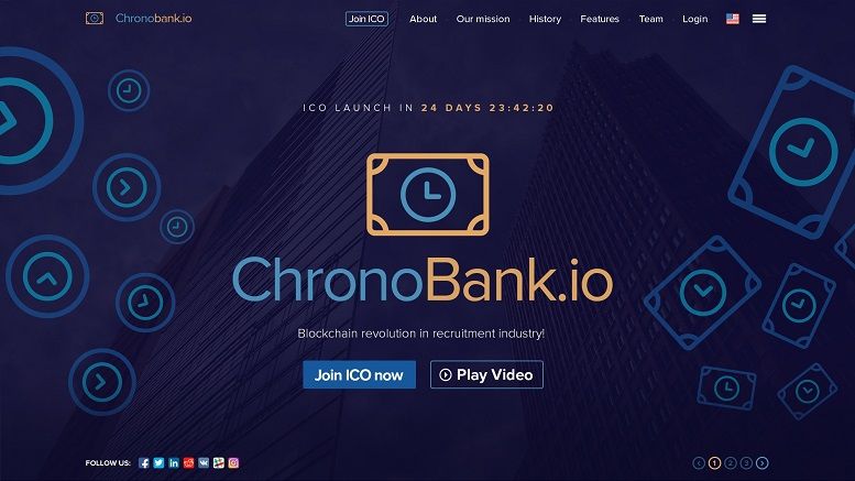 ChronoBank to launch revolutionary LaborX exchange