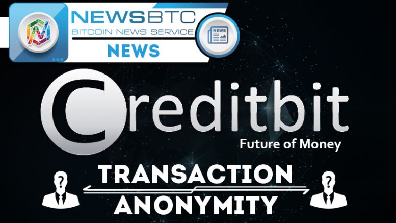 Creditbit to Provide Transaction Anonymity