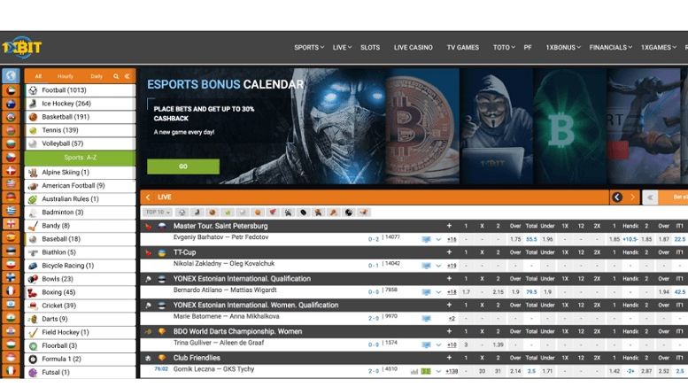 1xBit Launches Revamped Bitcoin Sports Betting Platform