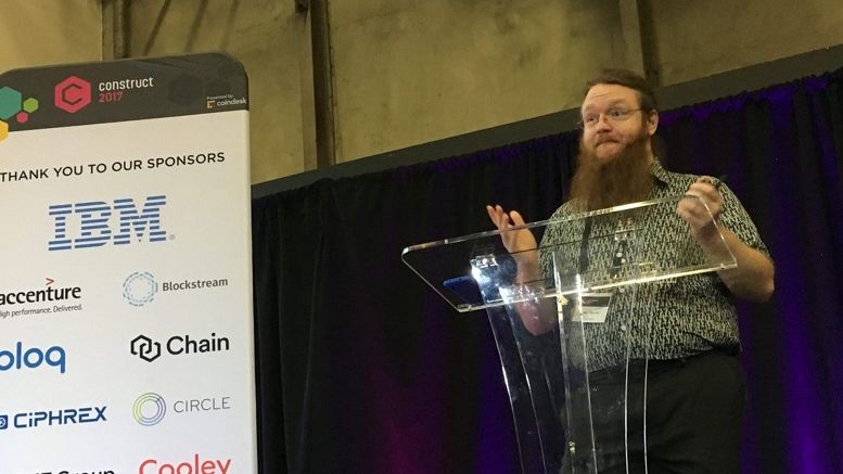 Greg Maxwell Breaks Down Blockchain: The 'Uncontrollable Noun'
