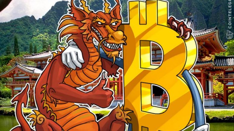 Bitcoin Price Surpasses $1000 in China and South Korea, Again