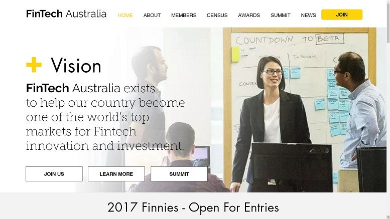 Chronobank joins FinTech Australia