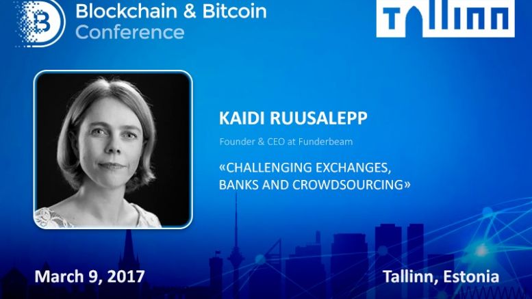 Blockchain will fundamentally transform exchange business – Funderbeam CEO Kaidi Ruusalepp