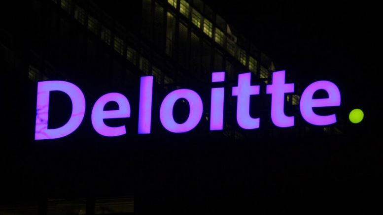‘Big Four’ Giant Deloitte Completes Successful Blockchain Audit