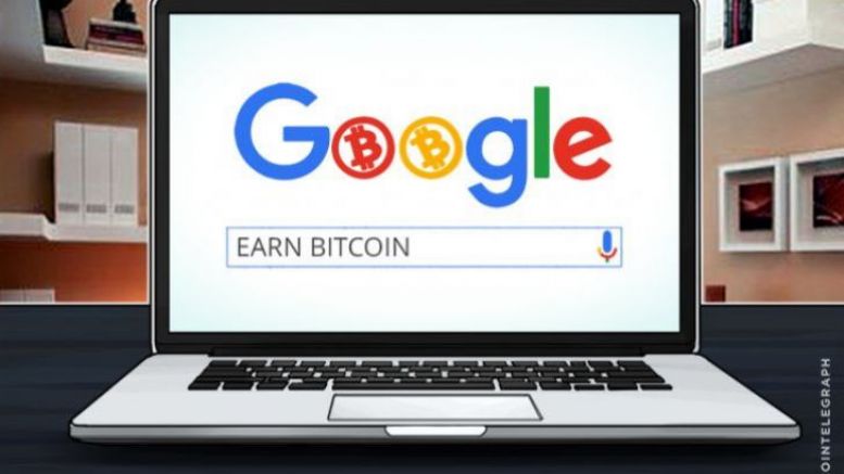 Bitcoin Enters Top 5 Google Searches, Ethereum At 18