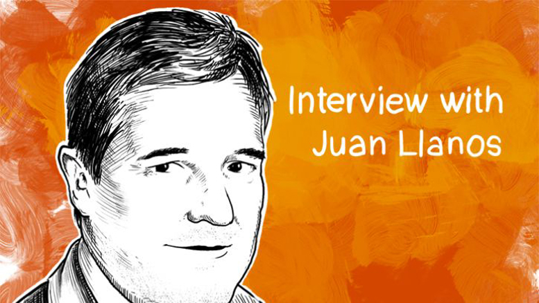 Coin Telegraph Interview with Juan Llanos