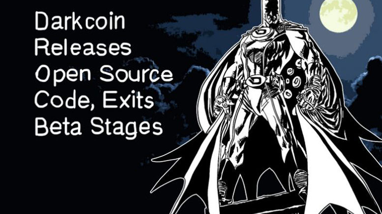 Darkcoin Releases Open Source Code, Exits Beta Stages