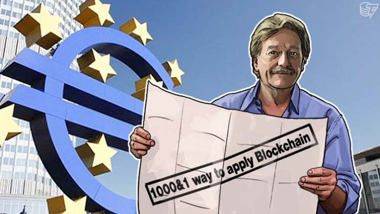 European Central Bank Now Loves the Blockchain