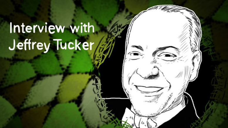 Economist Jeffrey Tucker on the ‘Threat of Deflation’ in Eurozone