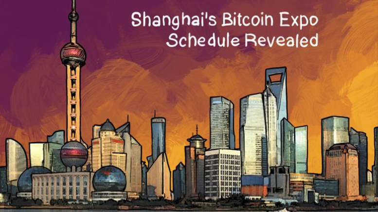 Shanghai's Bitcoin Expo 2014 Schedule Revealed