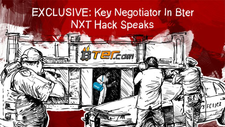 EXCLUSIVE: Key Negotiator In Bter NXT Hack Speaks