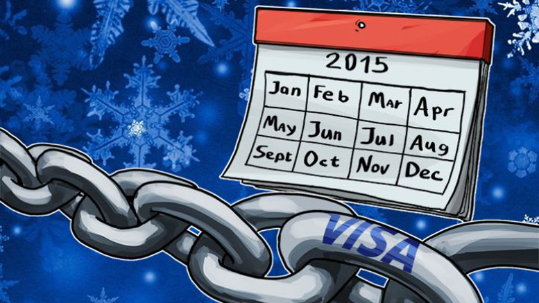 Visa: 2015 Has Turned The Blockchain Into Something The Industry Has To Live With