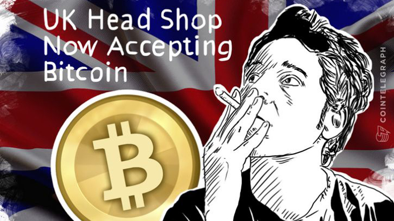 UK Head Shop Now Accepting Bitcoin