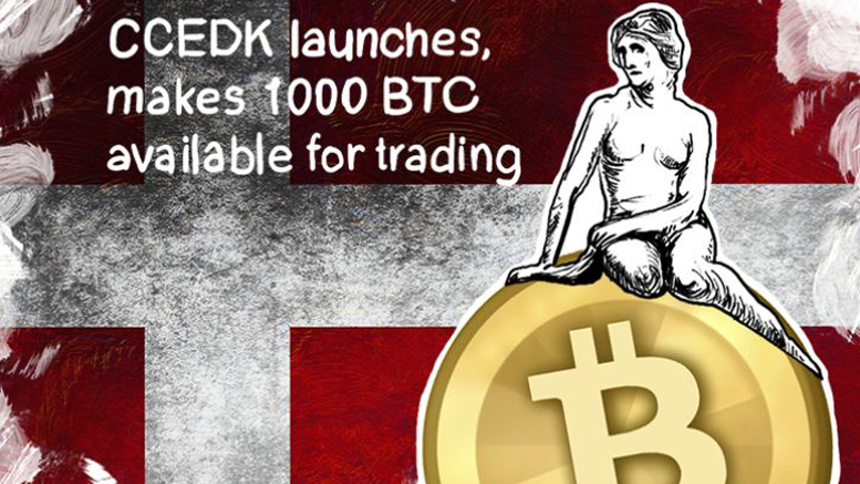 CCEDK launches, makes 1000 BTC available for trading